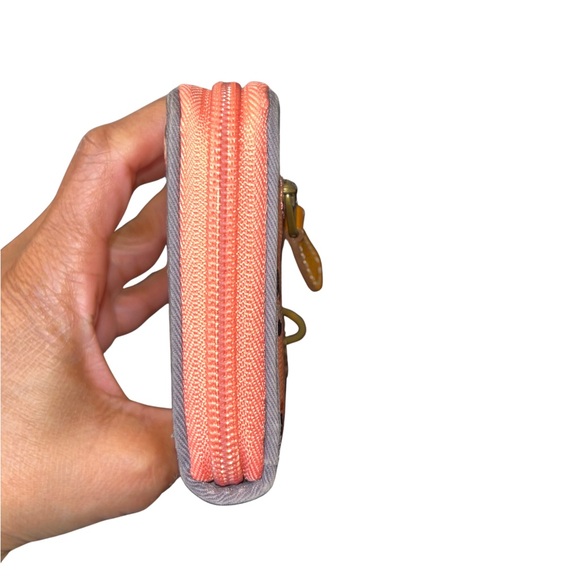 Fossil Owl Print Zip Around Wallet - Picture 7 of 11